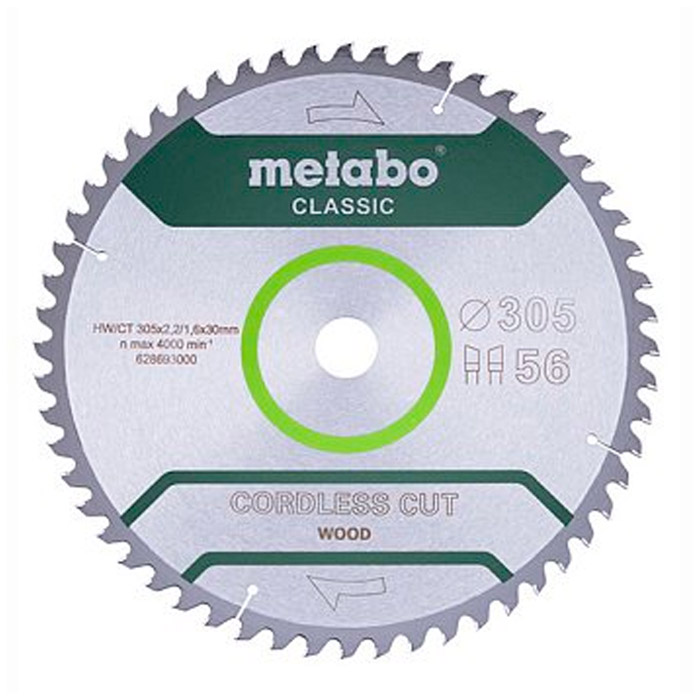 METABO Cordless cut Classic HW/CT (628693000)